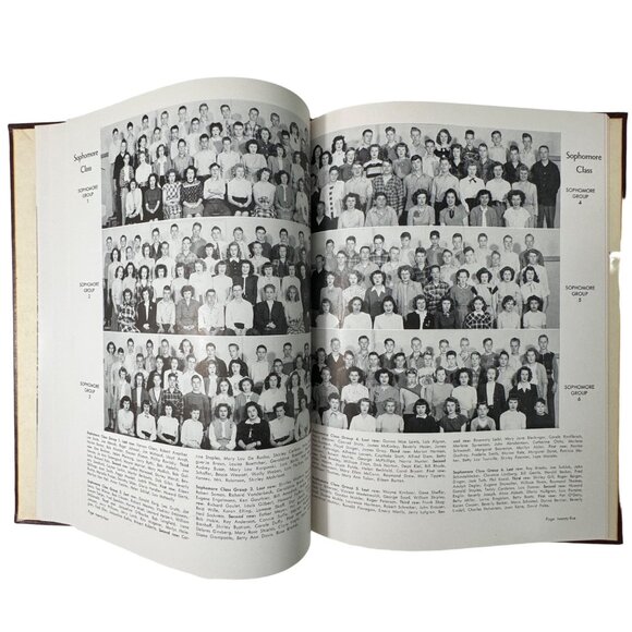 Vintage 1948 Humboldt High School Yearbook St. Paul Minnesota HC Memorabilia VTG - Picture 11 of 16